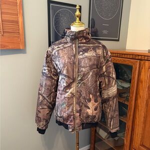 NWOT Remington “Break-Up Infinity” Insulated Camo Jacket